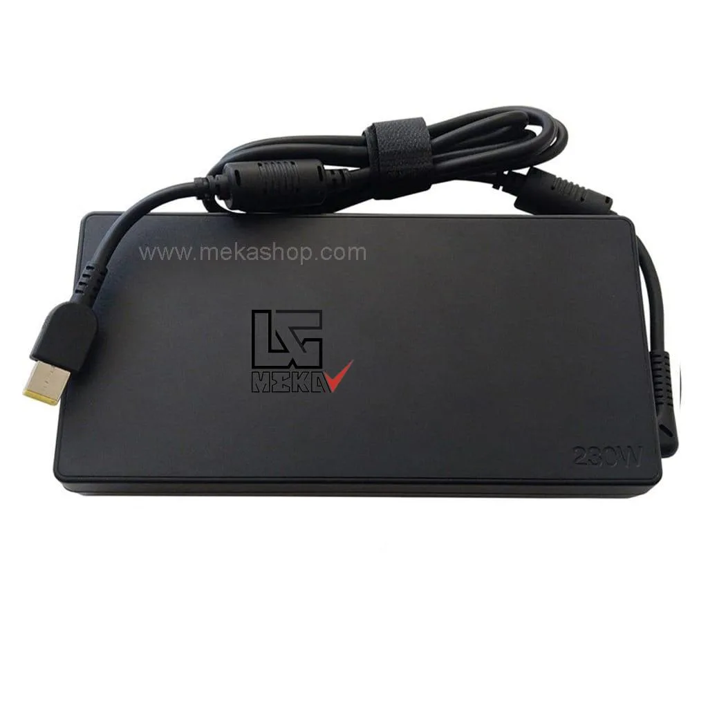 شارژر آداپتور اورجینال لپ تاپ لنوو Lenovo 20V 11.5A USB
