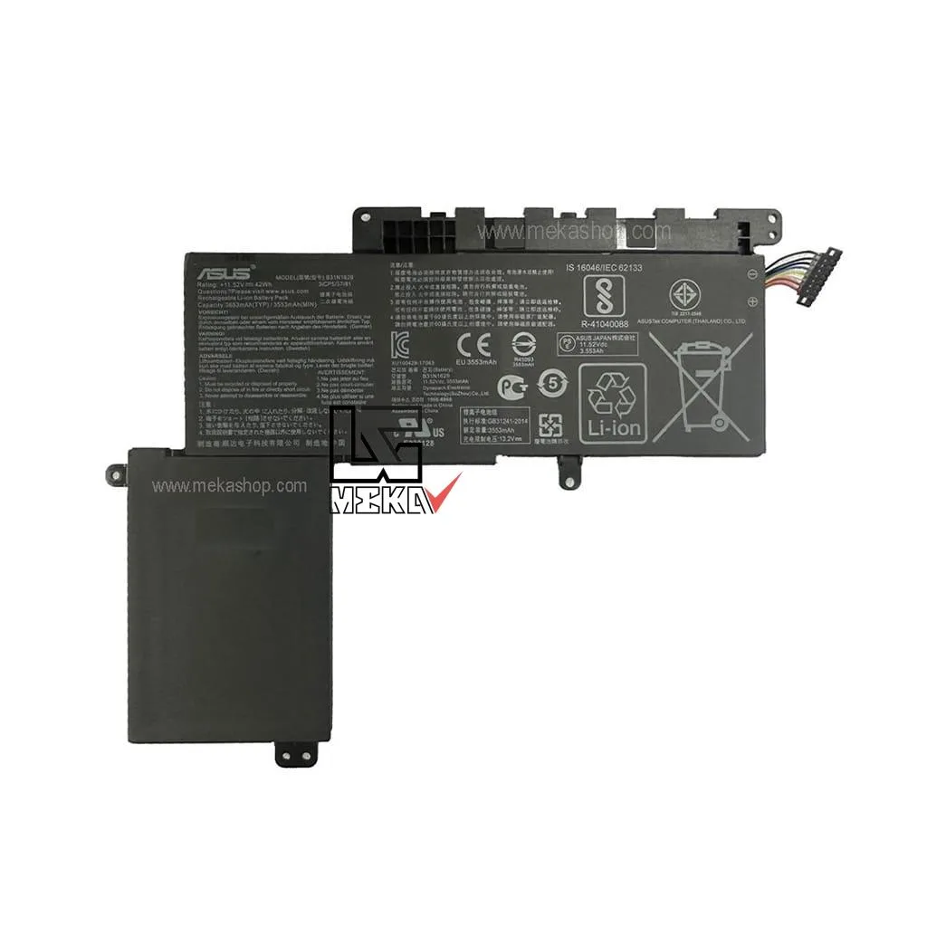 باتری اورجینال Asus مدل B31N1629 مناسب لپ تاپ Asus E203