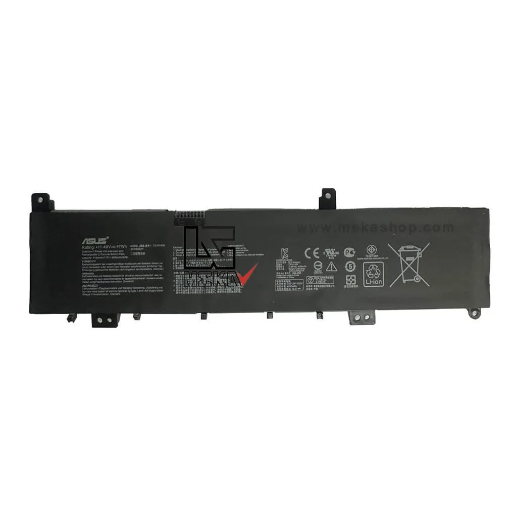 باتری اورجینال ASUS مدل C31N1636 مناسب لپ تاپ ASUS N580 سه سلولی