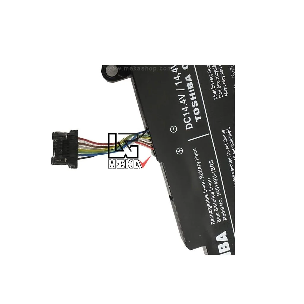 باتری اورجینال لپ تاپ توشیبا Pn: PA5149U) Toshiba Tecra Z40-B-13U)