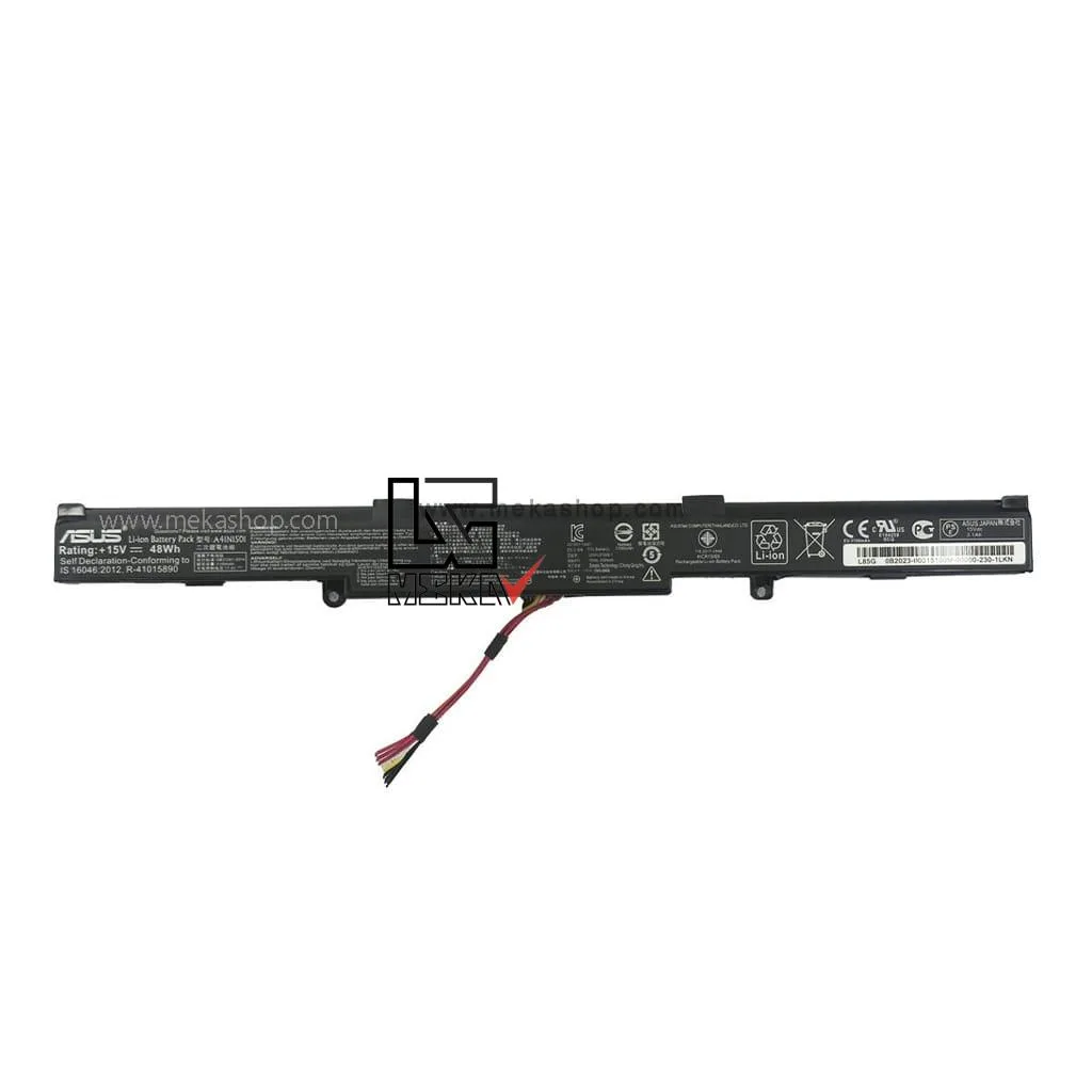 باتری اورجینال Asus مدل A41N1501 مناسب لپ تاپ Asus N552