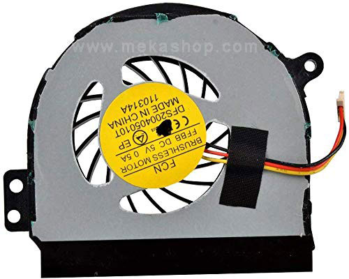 فن سی پی یو لپ تاپ دل CPU Cooling Fan for DELL 1464