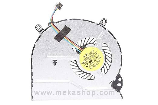 فن سی پی یو لپ تاپ اچ پی CPU Cooling Fan HP Pavillion 15B 15-B