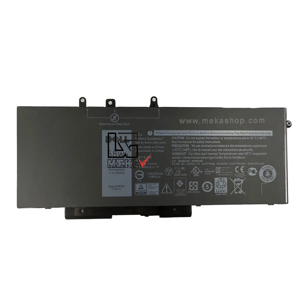 باتری اورجینال لپ تاپ دل Pn: GJKNX) Dell Latitude 14 5480)