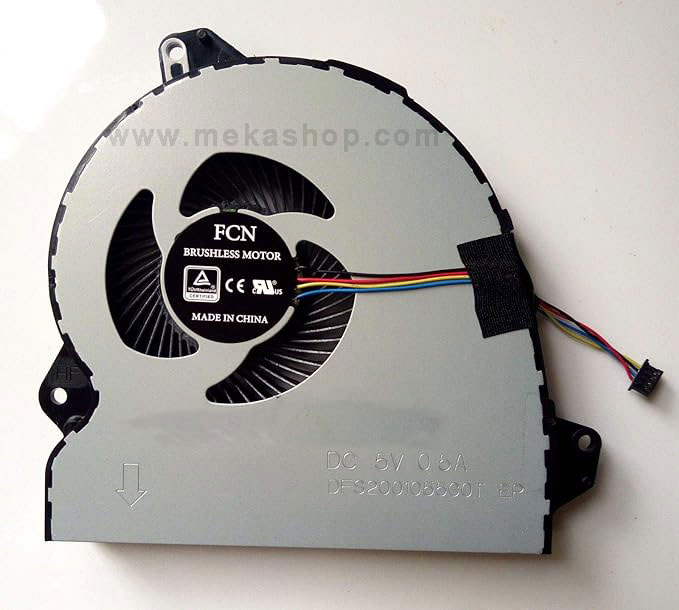 فن سی پی یو لپ تاپ ایسوس CPU Fan for Asus GL553