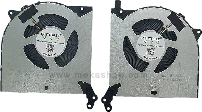 فن سی پی یو لپ تاپ لنوو CPU and GPU Cooling Fan for Lenovo Ideapad Legion 5i Legion 5