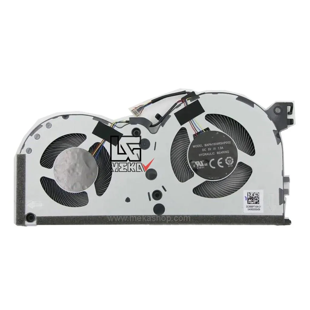 CPU and GPU Cooling Fan for Lenovo Ideapad Gaming 3