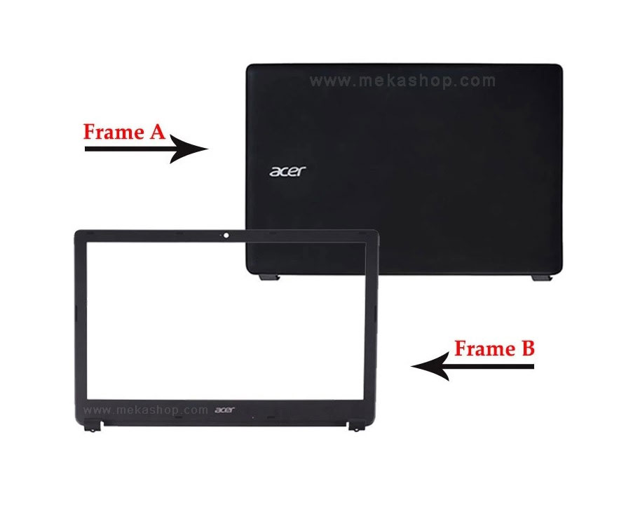 قاب جلو و پشت ال سی دی لپ تاپ ایسر Acer Aspire E5-561