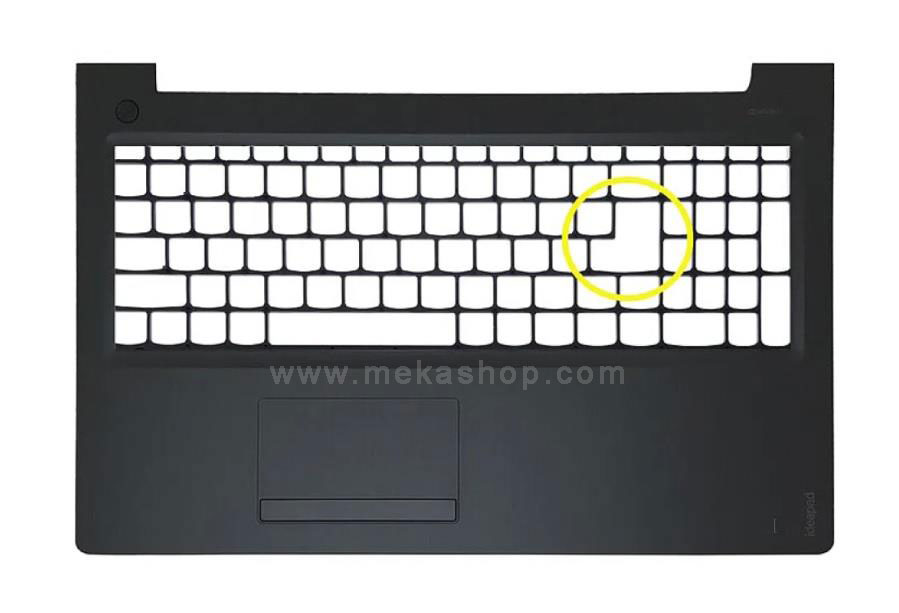 قاب کنار کیبرد لپ تاپ لنوو Lenovo IdeaPad 310-15ISK