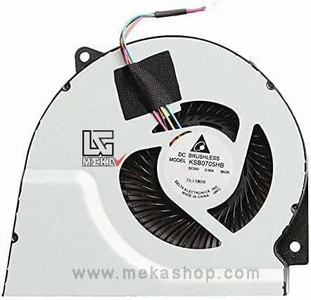 فن سی پی یو لپ تاپ ایسوس CPU Cooling Fan for Asus N46