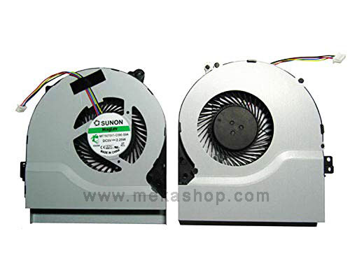 فن سی پی یو لپ تاپ ایسوس CPU Fan for Asus X550