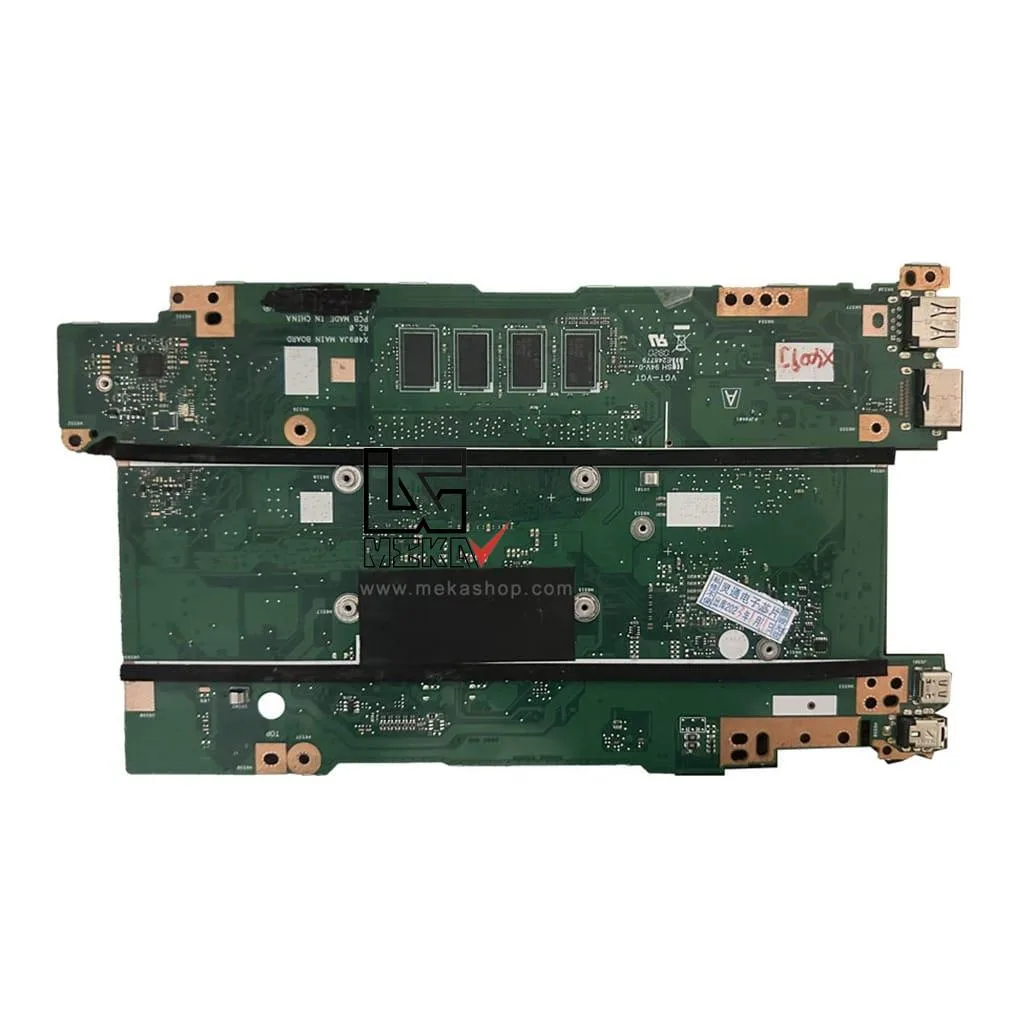 مادربرد لپ تاپ ایسوس Asus Vivobook X521 i5-1035G1-VGA 2G GTX 960M