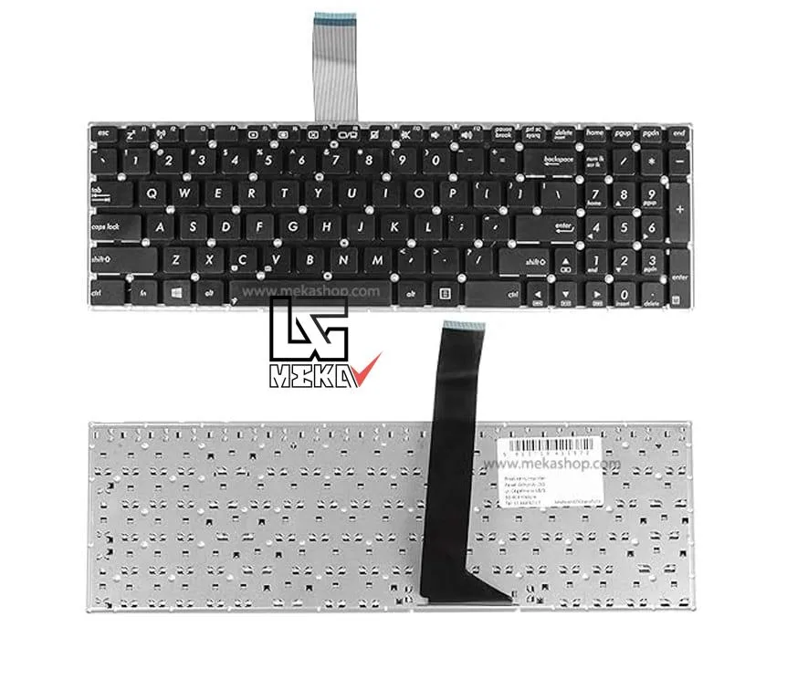 کیبورد لپ تاپ ایسوس Asus X550L