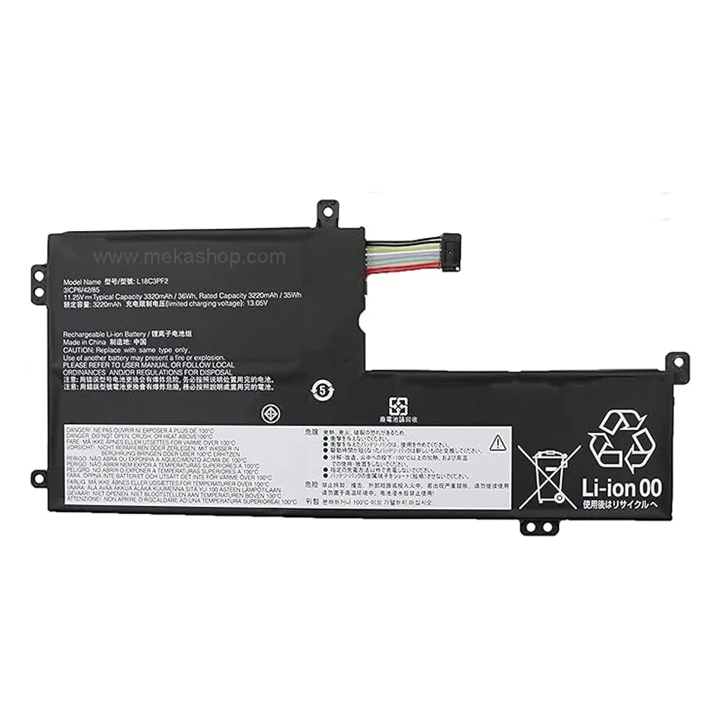 باتری اورجینال لپ تاپ لنوو (Pn: L18L3PF2) Lenovo...