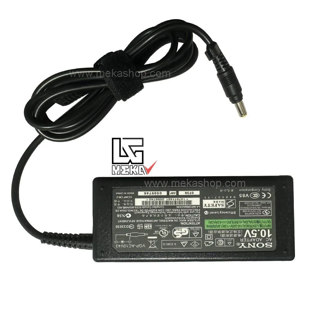 Sony 10.5V 4.3A 4.8 1.7