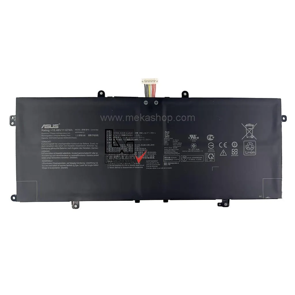باتری اورجینال Asus مدل C41N1904 مناسب لپ تاپ ZenBook 13 UX325