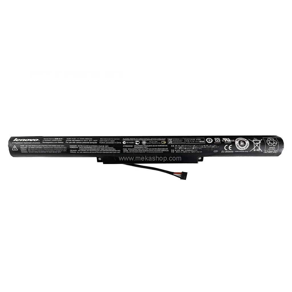 باتری اورجینال لپ تاپ لنوو Pn: L14L4A01) Lenovo...