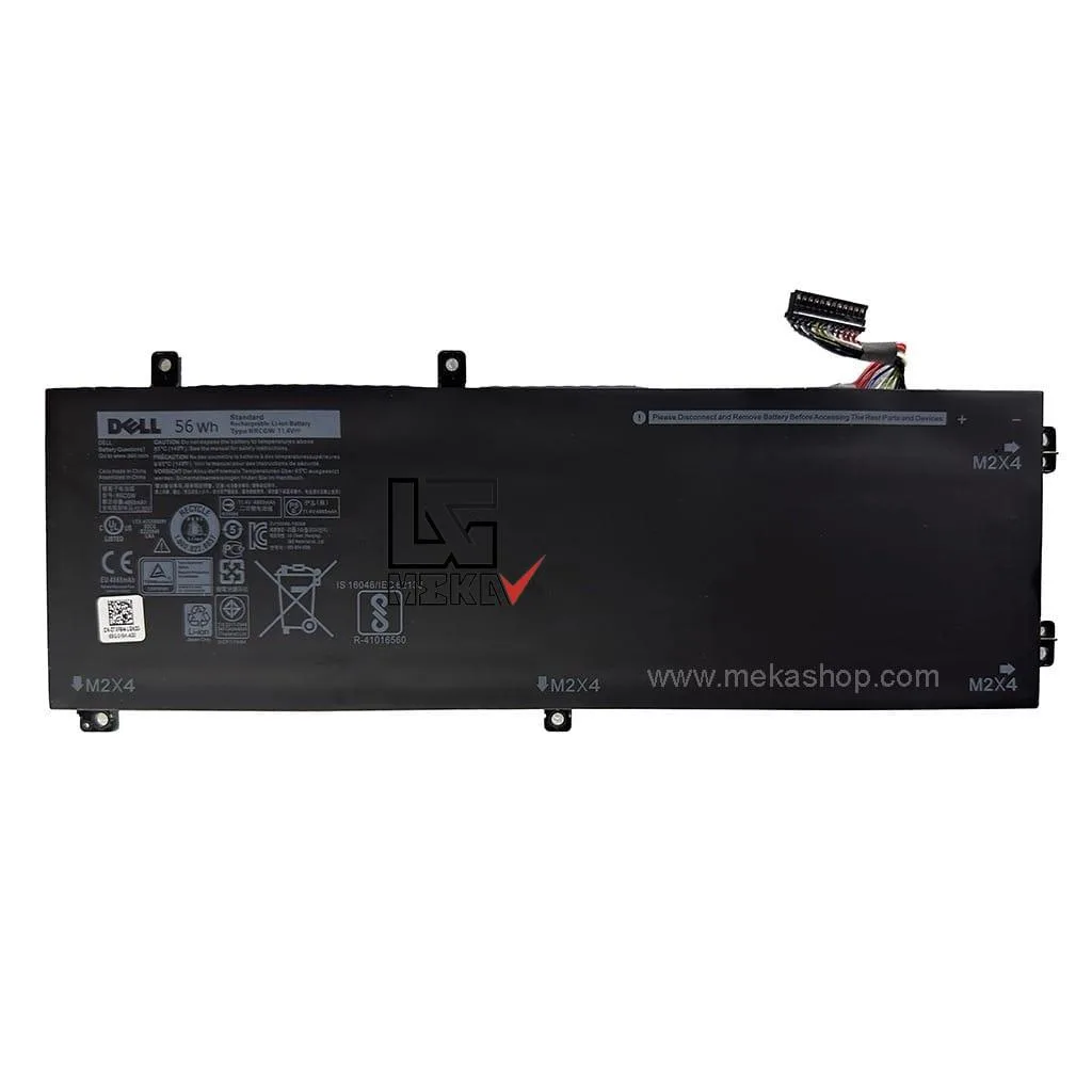 باتری اورجینال لپ تاپ Dell XPS 15 9550 مدل RRCGW سه سلولی