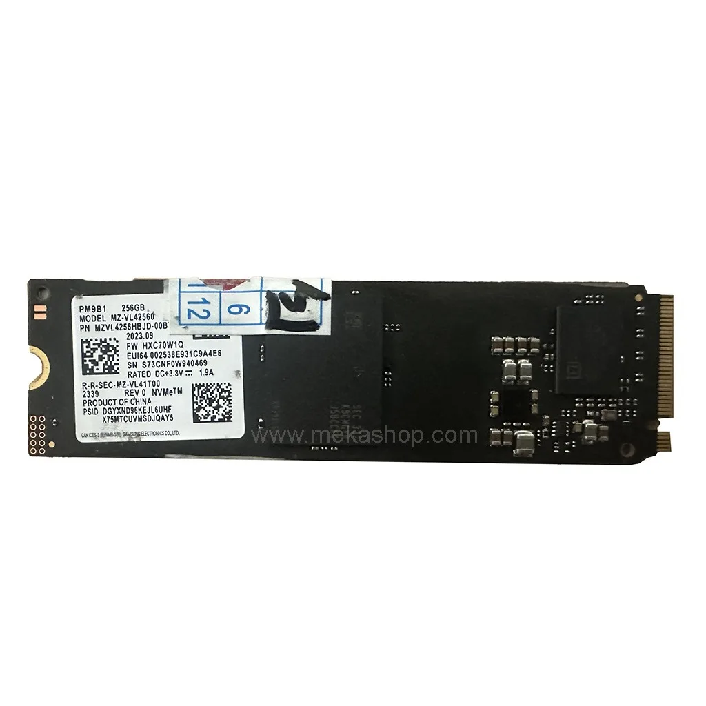 هارد اس اس دی لپ تاپ سامسونگ 256...