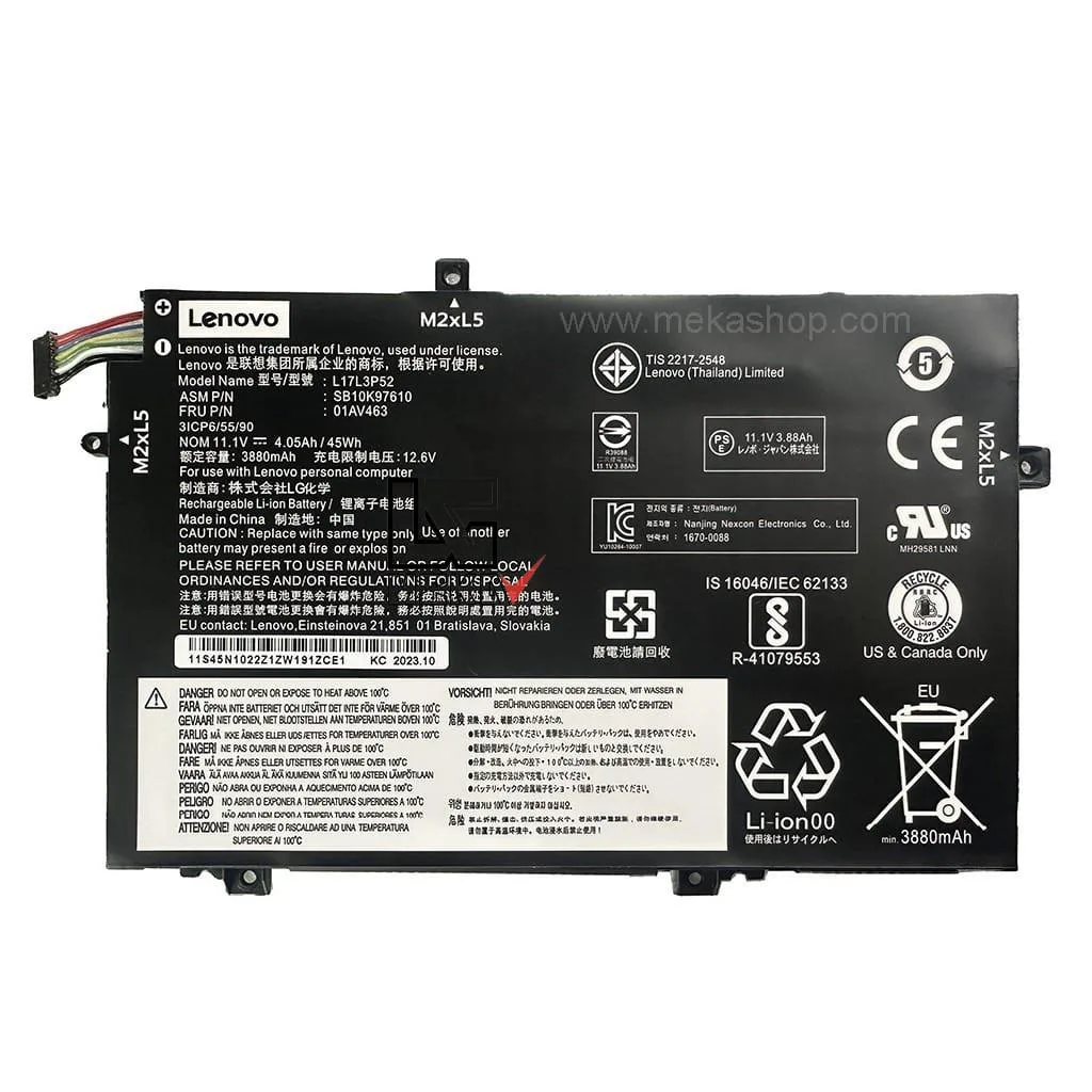 L480(L17L3P52)