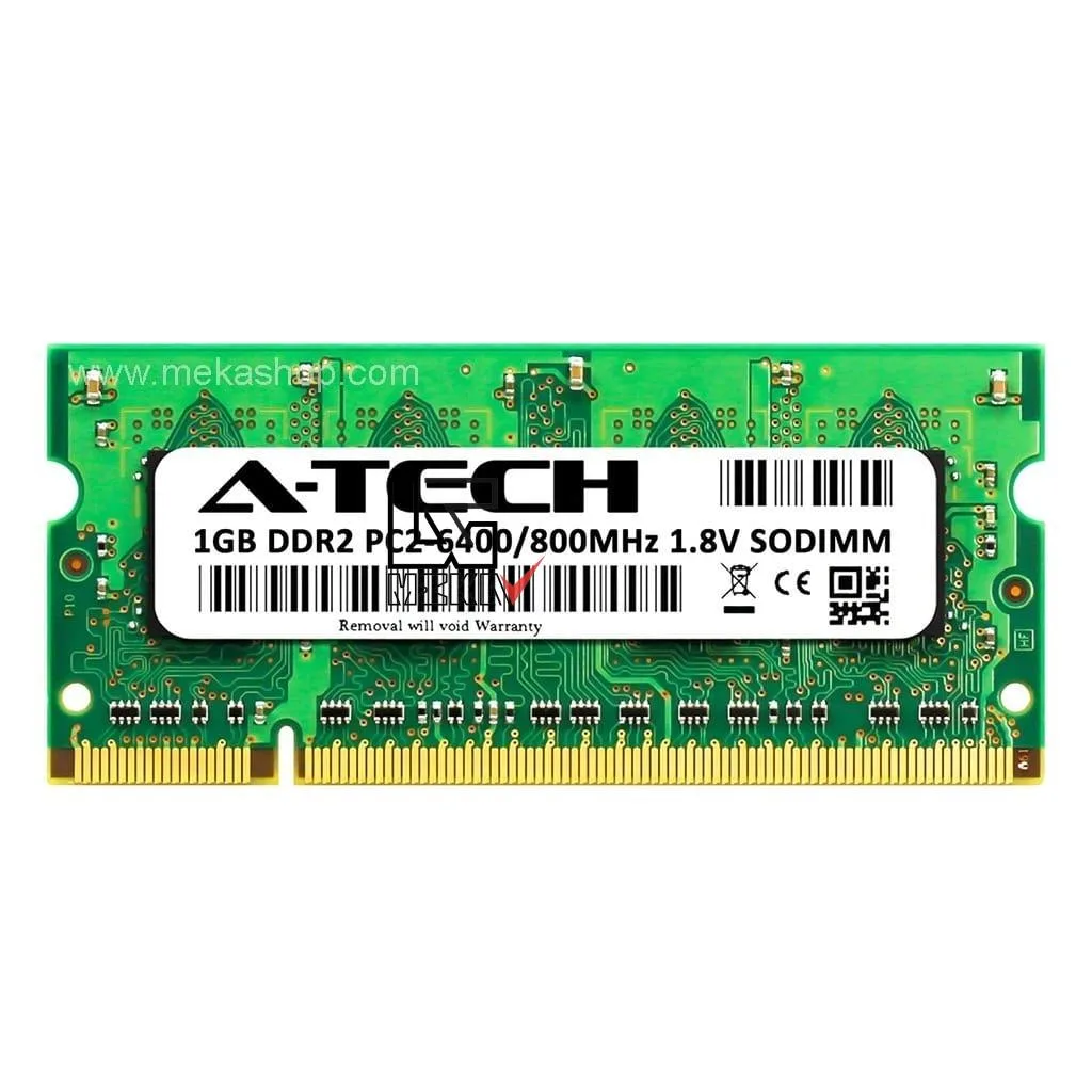 DDR2 800MHz PC2-6400 1GB