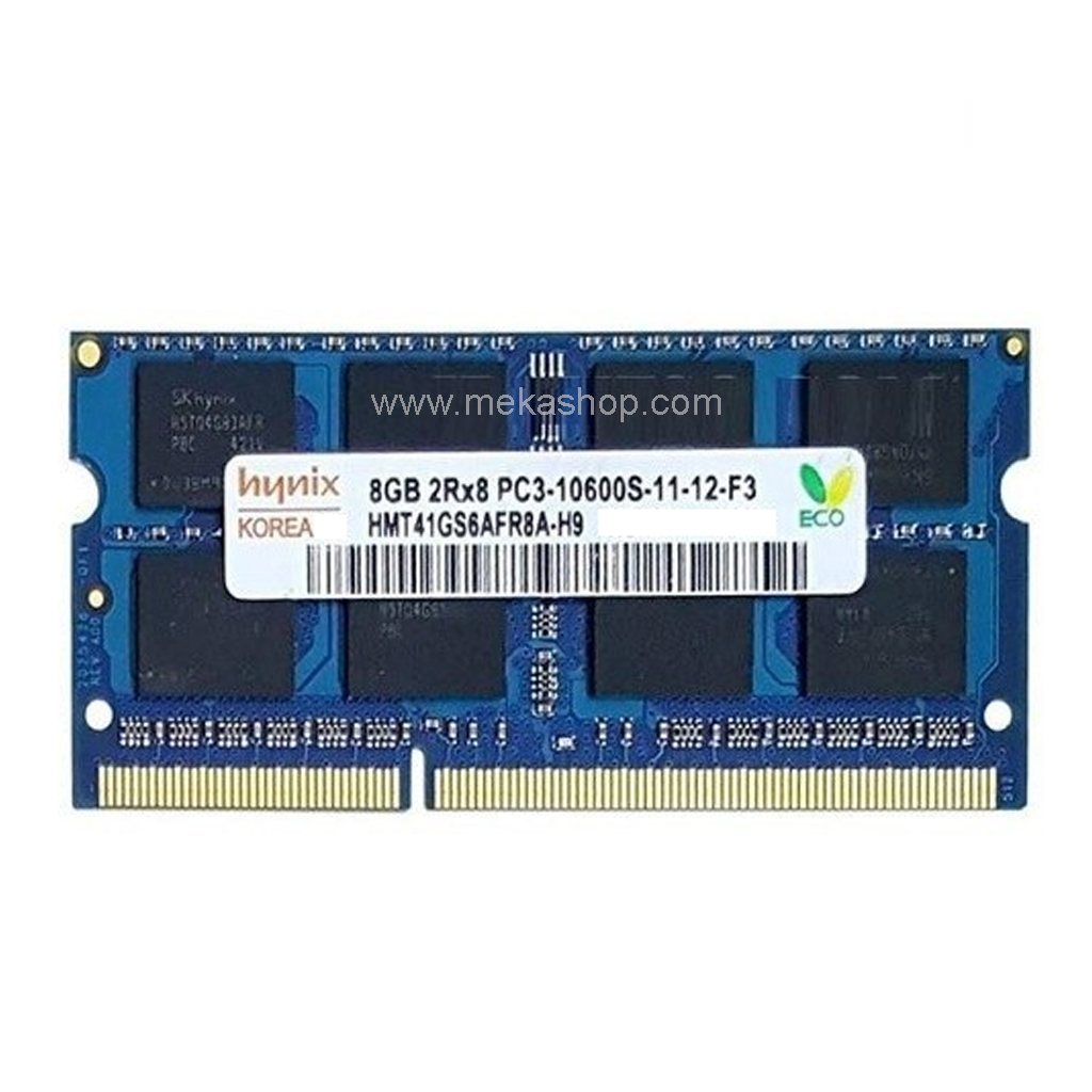 رم لپ تاپ هاینیکس Hynix DDR3 1333MHz PC3-10600 8GB