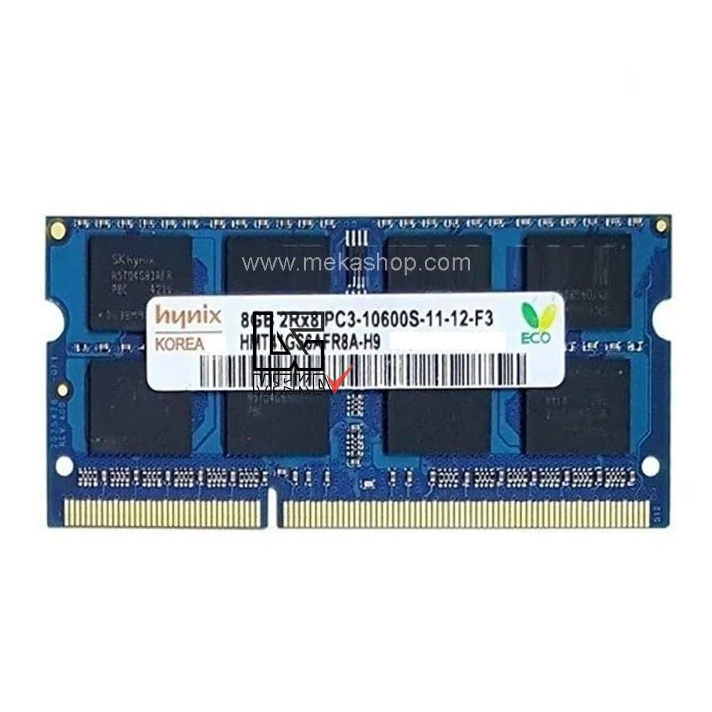 رم لپ تاپ هاینیکس Hynix DDR3 1333MHz PC3-10600 8GB