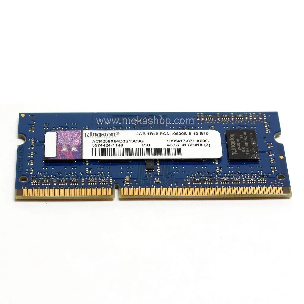 رم لپ تاپ کینگستون Kingston DDR3 1333MHz PC3...