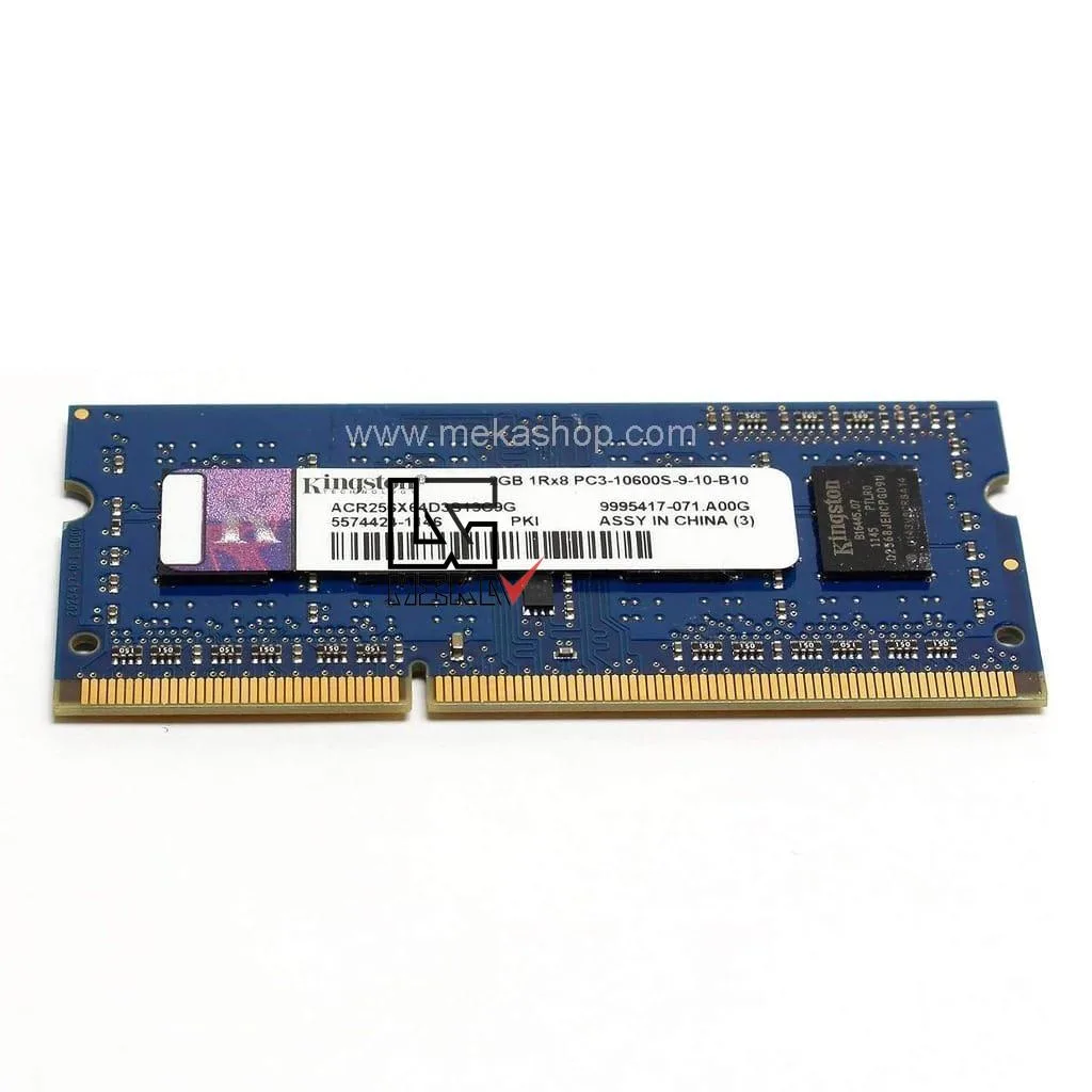 Kingston-DDR3-1333MHz-PC3-10600-2GB