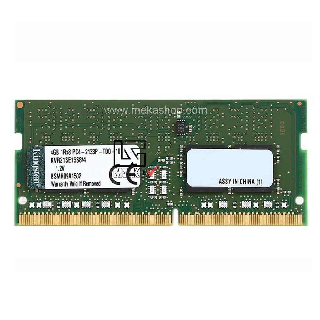Kingston-DDR4 2133MHz-PC4-17000-4GB