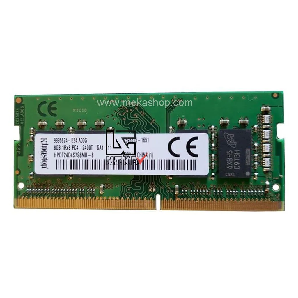 Kingston DDR4 2400MHz PC4-19200 8GB
