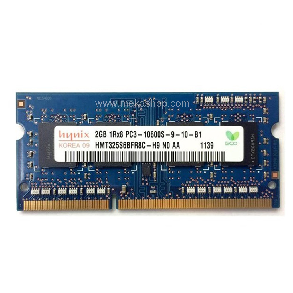 رم لپ تاپ هاینیکس Hynix DDR3 1333MHz PC3-10600 2GB