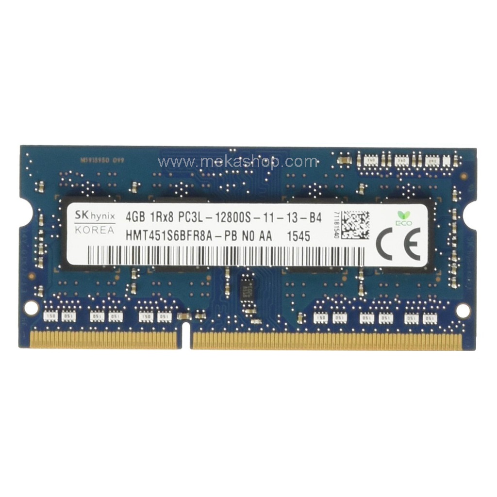 رم لپ تاپ هاینیکس SK Hynix DDR3L 1600MHz PC3L-12800 4GB