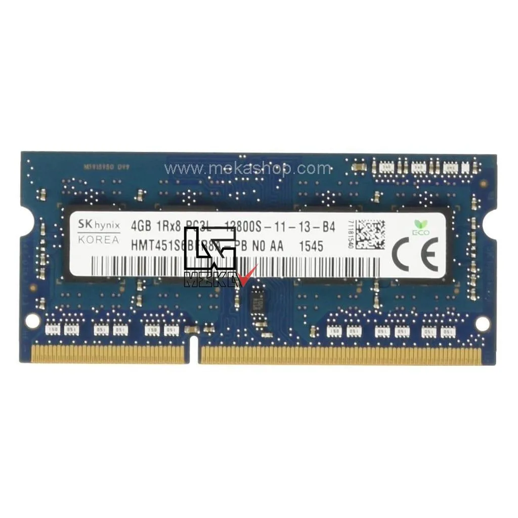 SK Hynix DDR3L 1600MHz PC3L-12800 4GB