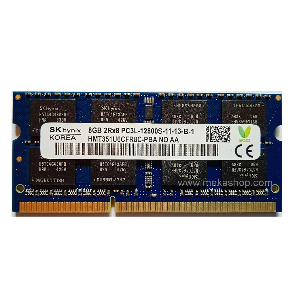 رم لپ تاپ هاینیکس SK Hynix DDR3L 1600MHz PC3L-12800 8GB