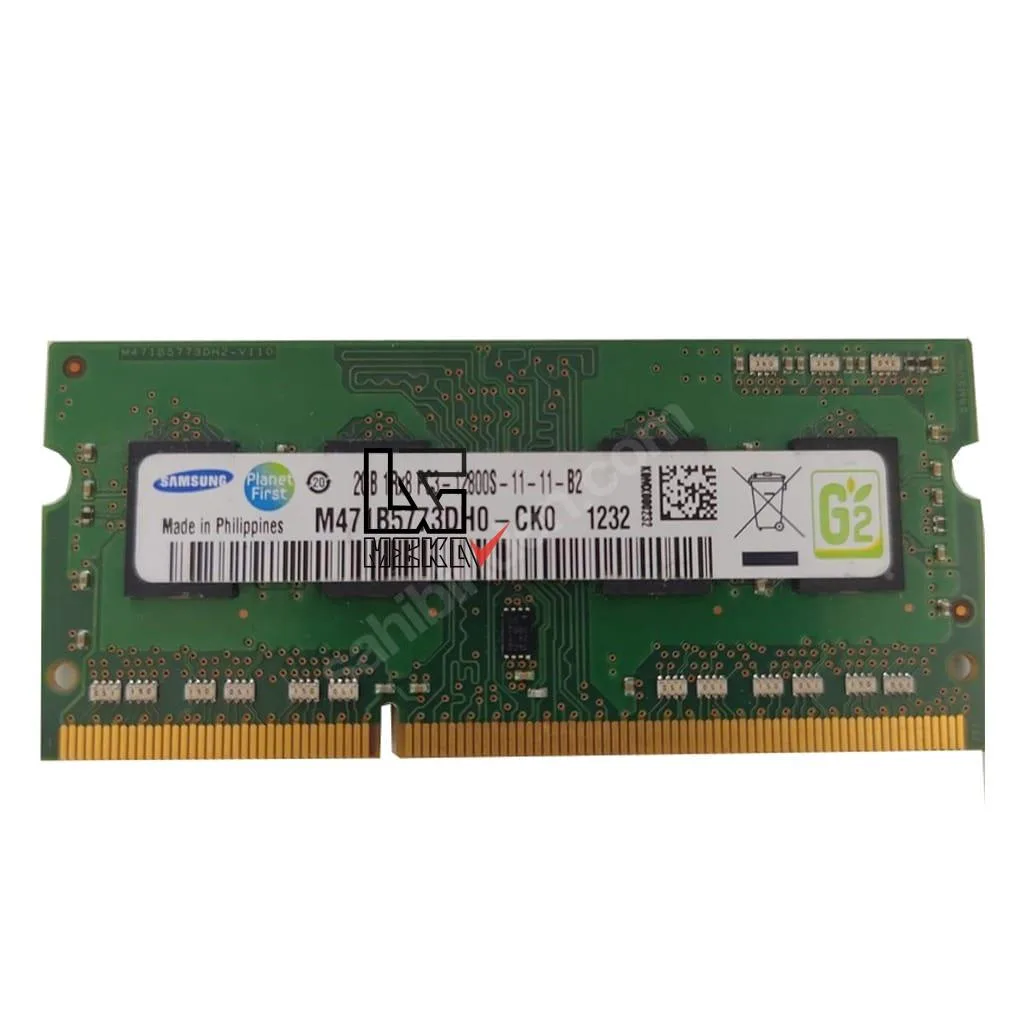 Sumsung DDR3 1600MHz PC3-12800 2GB