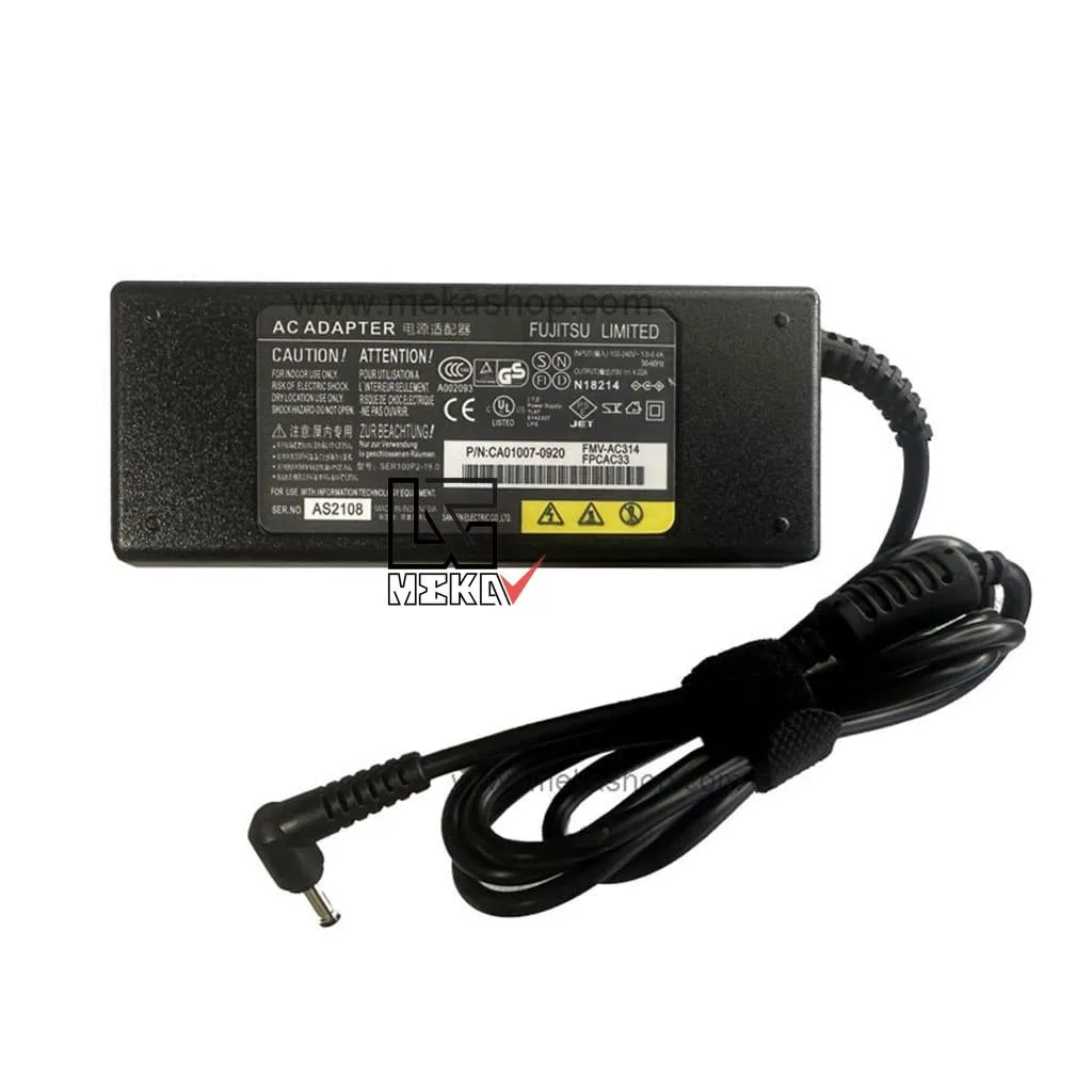 شارژر آداپتور لپ تاپ فوجیتسو Fujitsu 19V 4.22A Pin 5.5*2.5