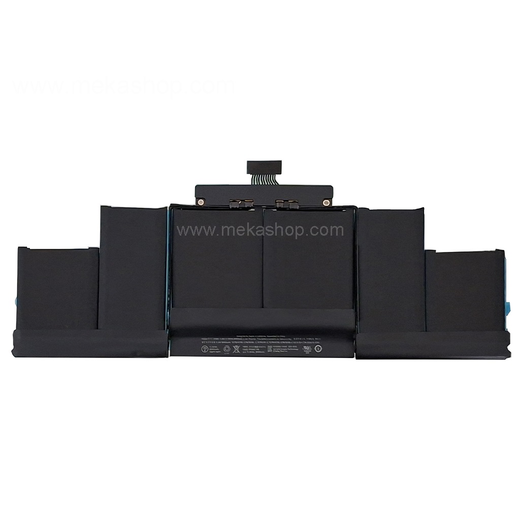 باتری اورجینال لپ تاپ اپل Pn: A1494) Apple MacBook Pro 15 Inch A1398 6Cells)