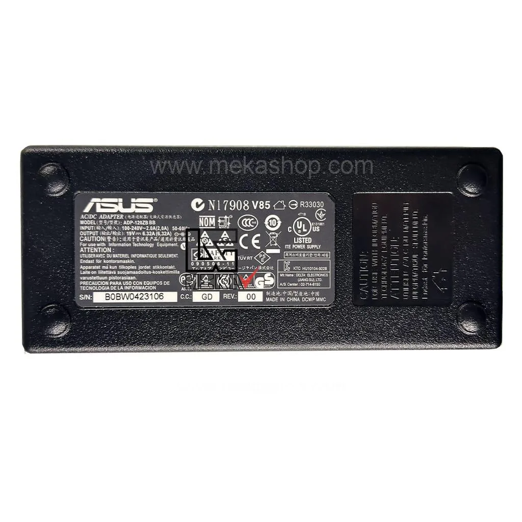 ASUS 19V 6.32A 5.5 2.5 Slim