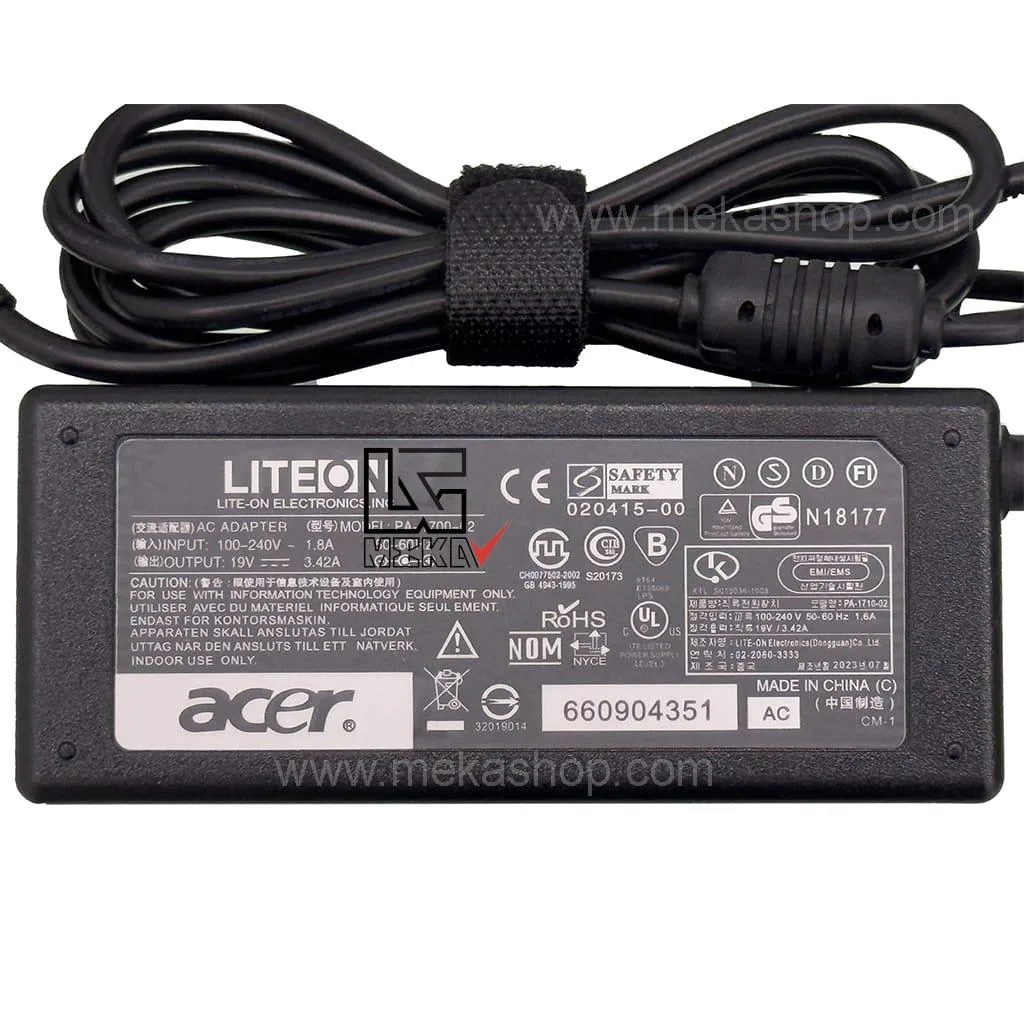 Acer-19V-3.42A-3.0-1.1