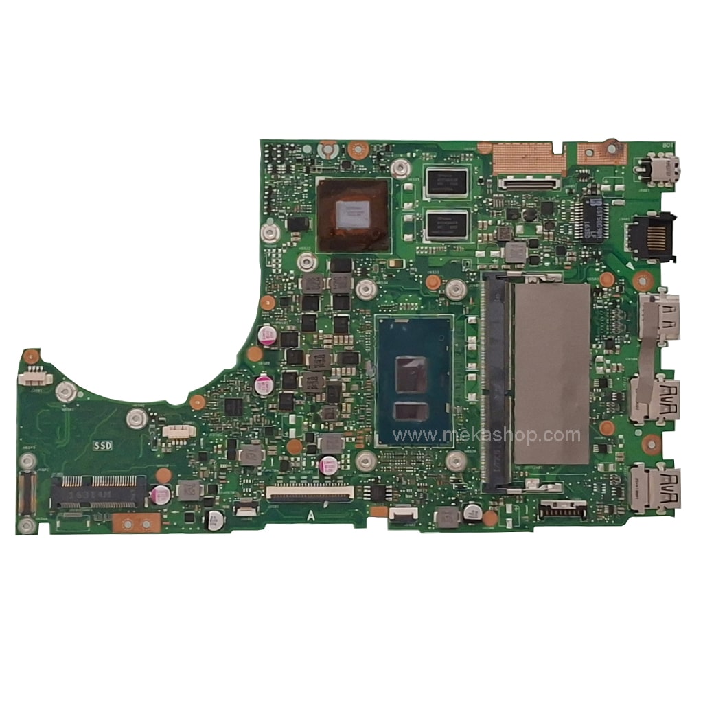 مادربرد لپ تاپ ایسوس Asus K401 Core i7-7500U Processor 4GB گرافیک دار