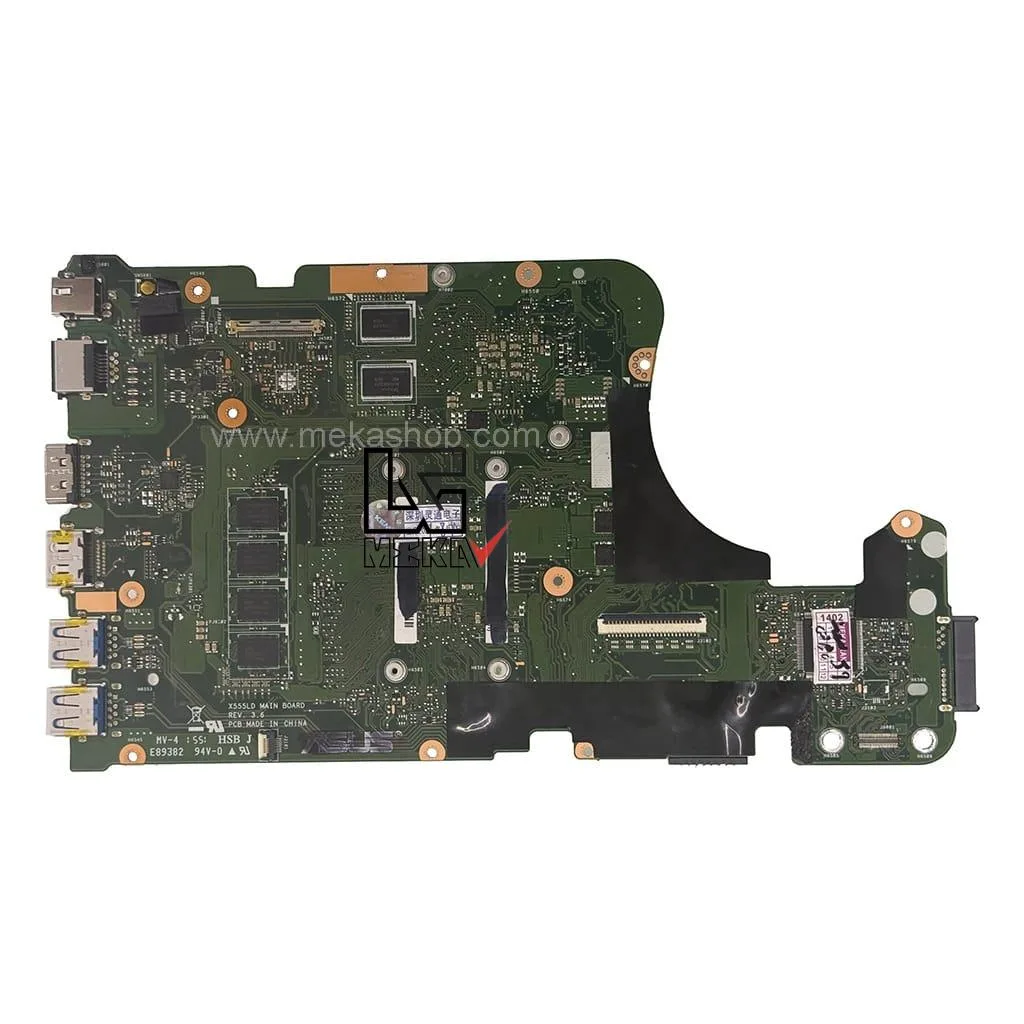 Asus X555LD CPU I7-5500U Rev 3.6 30Pin Ram 4GB VGA 2GB