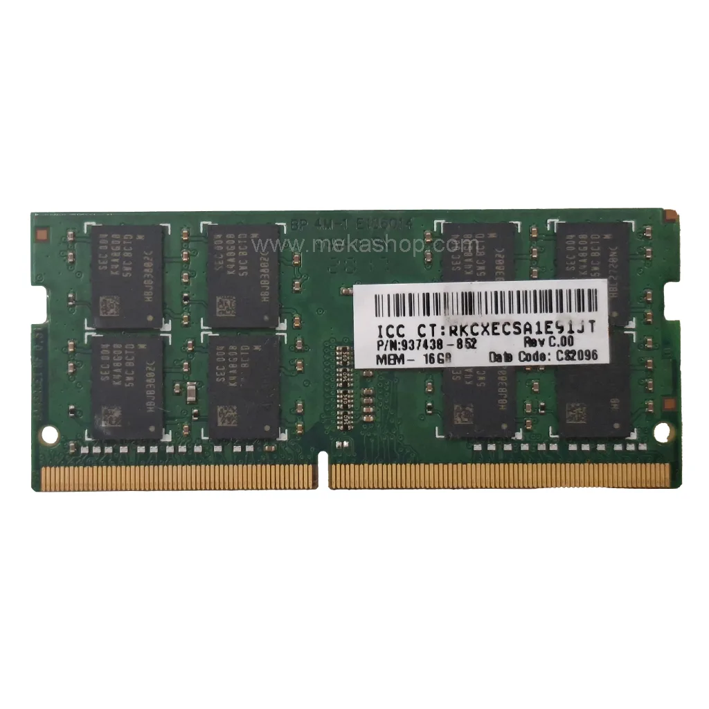 DDR4-2666MHz-PC4-CL19-16GB