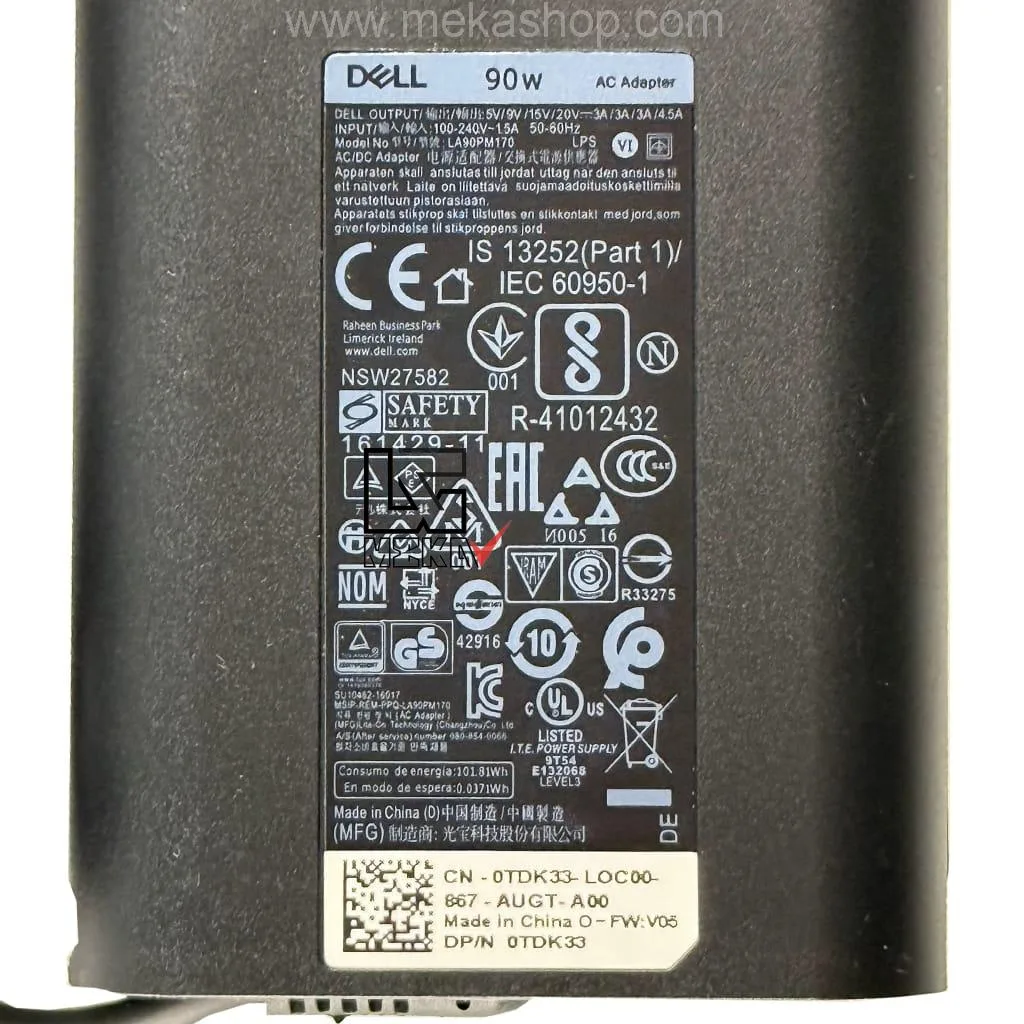 Dell-20V-4.5A-TYPEC-90W