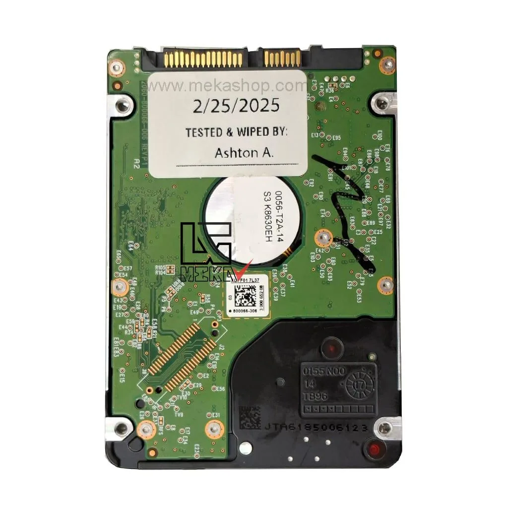 HDD Laptop WD Blue 1TB