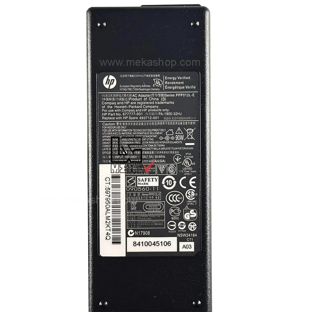 HP-19.5V-4.62A-4.5-3.0-سرآبی