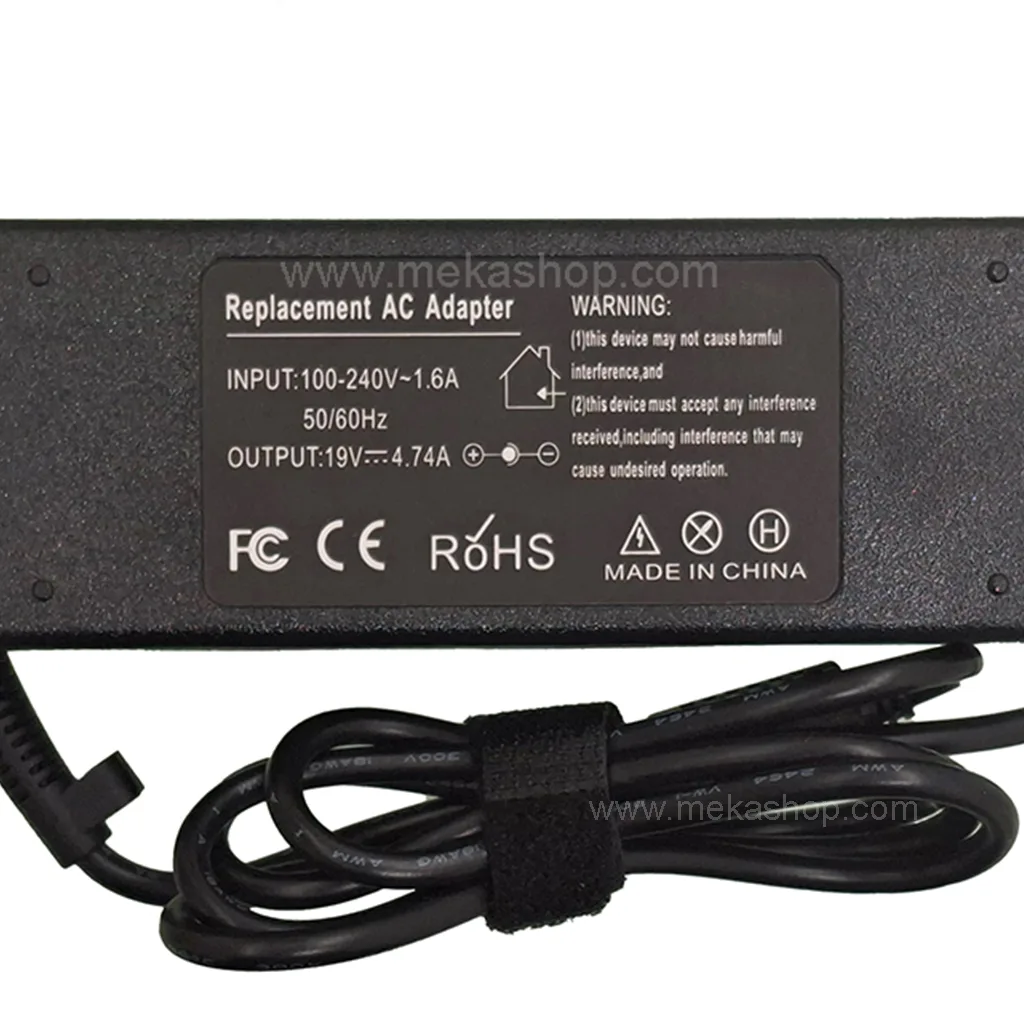 Hp-19V-4.74A-Pin-7.4-5.0