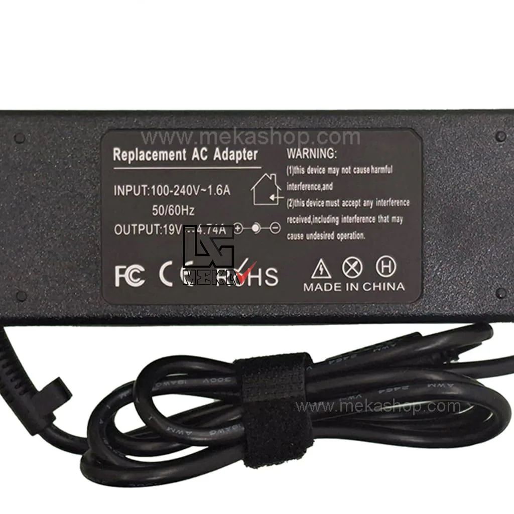 Hp-19V-4.74A-Pin-7.4-5.0
