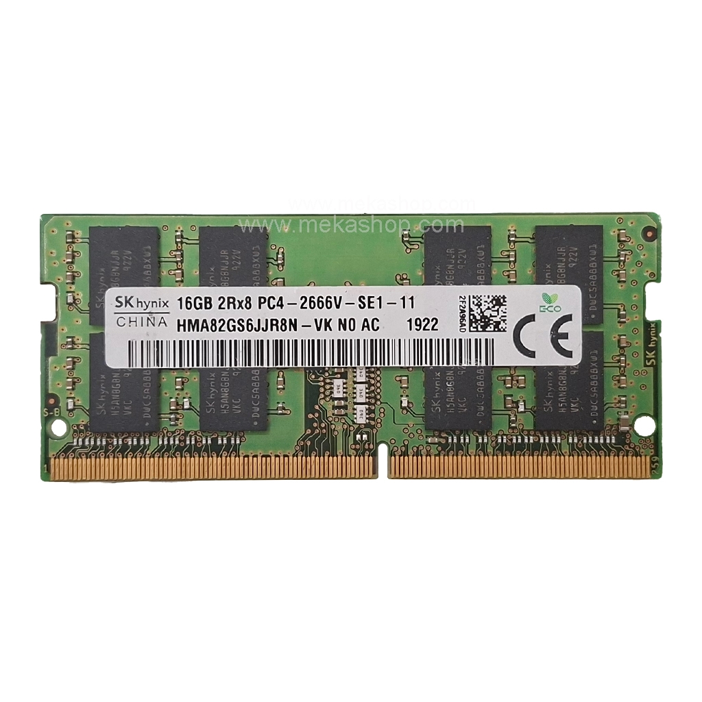 رم لپ تاپ هاینیکس SkyHynix DDR4 2666MHz PC4 CL19 16GB