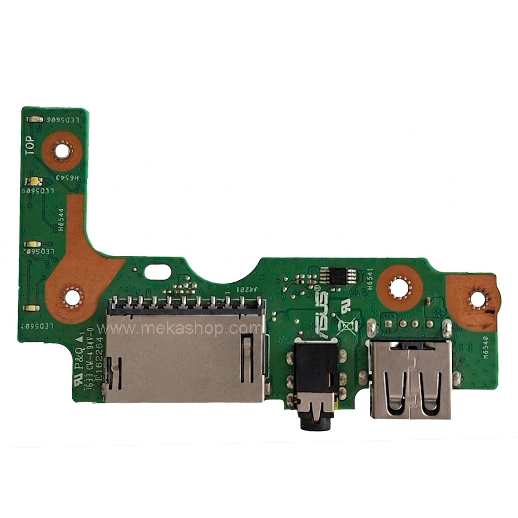 برد یو اس بی و صدا لپ تاپ ایسوس I/O Board Asus X556UV_IO Rev 3.1